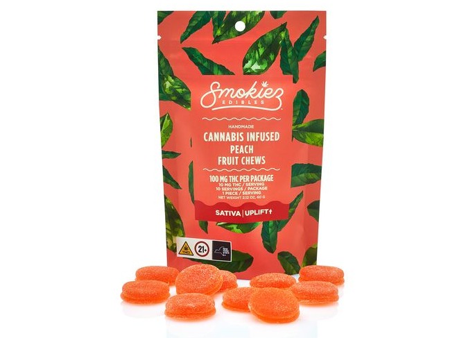 Peach | Vegan | 10pk | 10mg