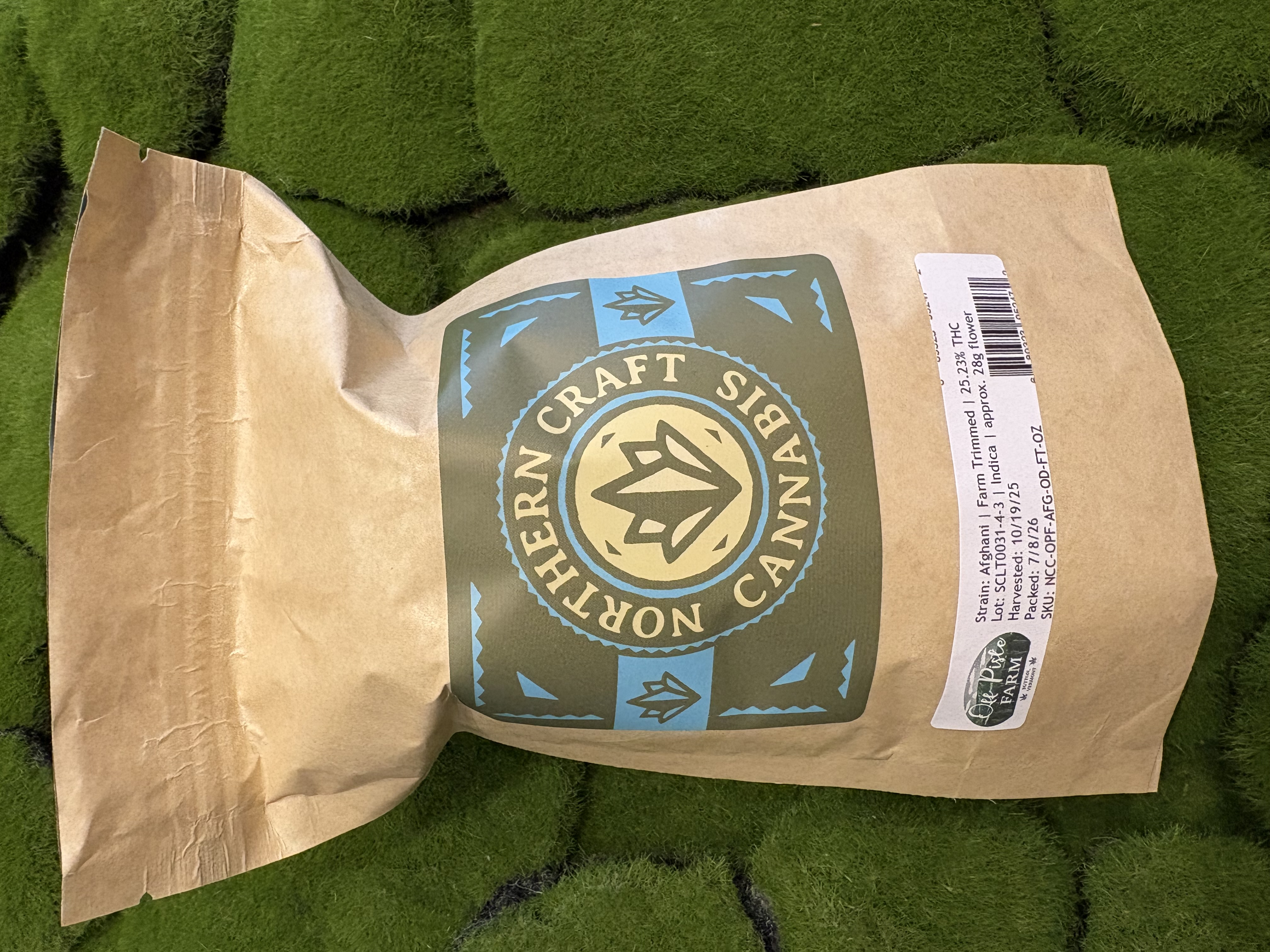 Pre Pack | Afghani | Off Piste Farm - 1oz in Vergennes