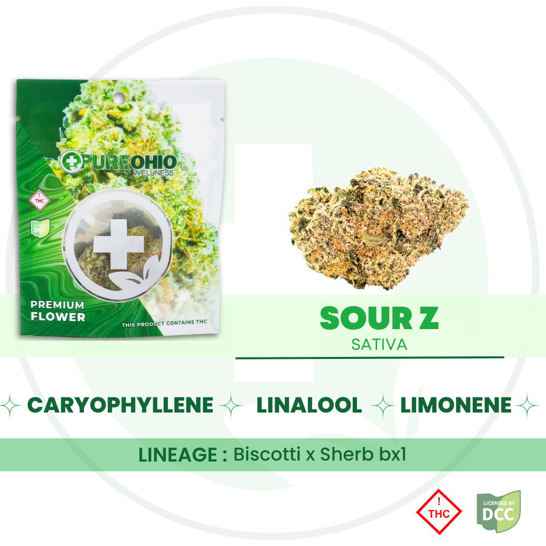 Flower - Sour Z (S) 3.5g