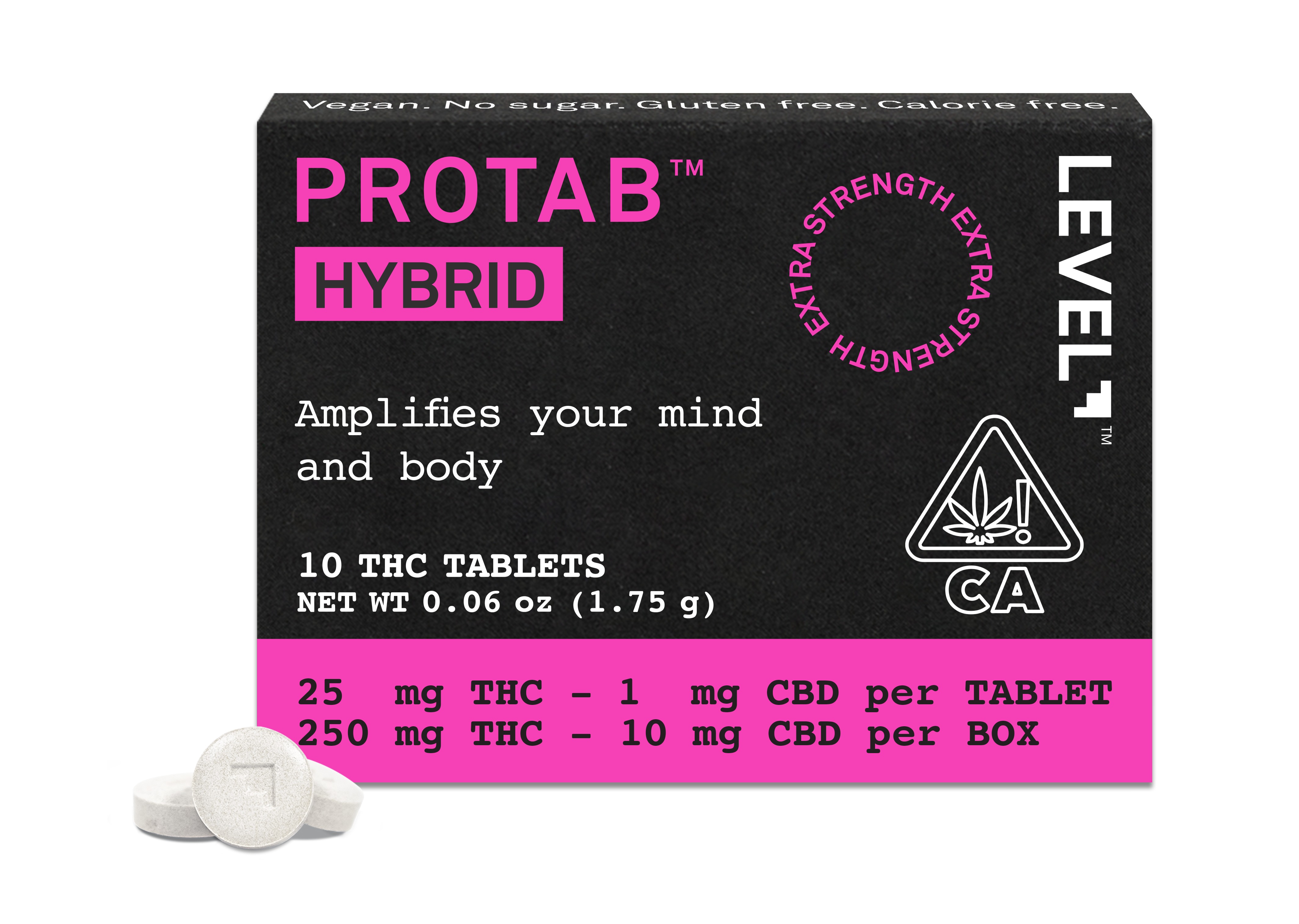 PROTAB HYBRID / 10 tablets