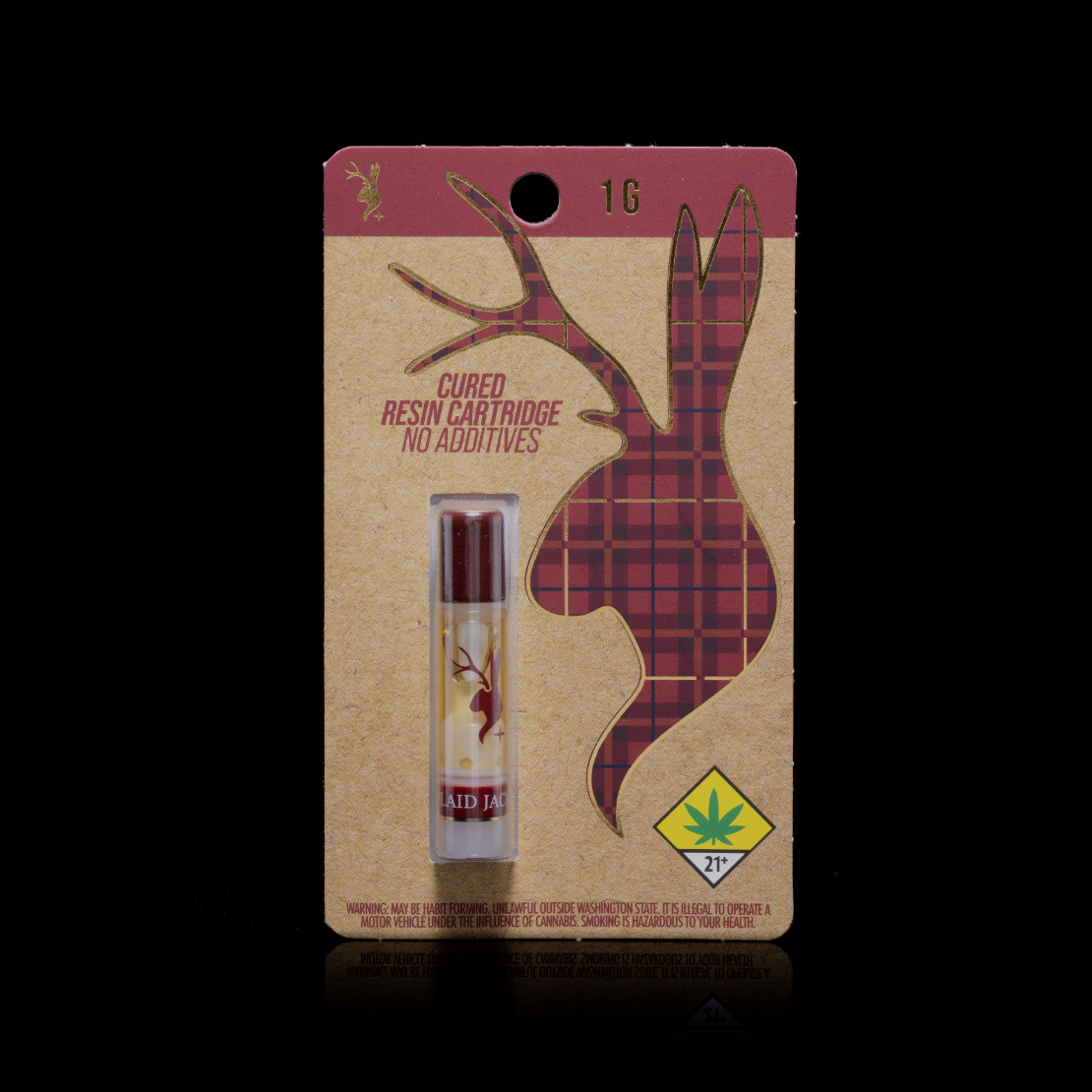 Dirty White Girls Cured Resin Cartridge | 1g - (DOH)