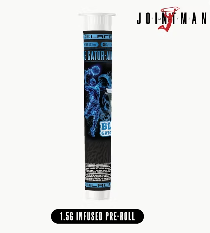 Jointman - Infused Shooter - Blue Gator-Aid