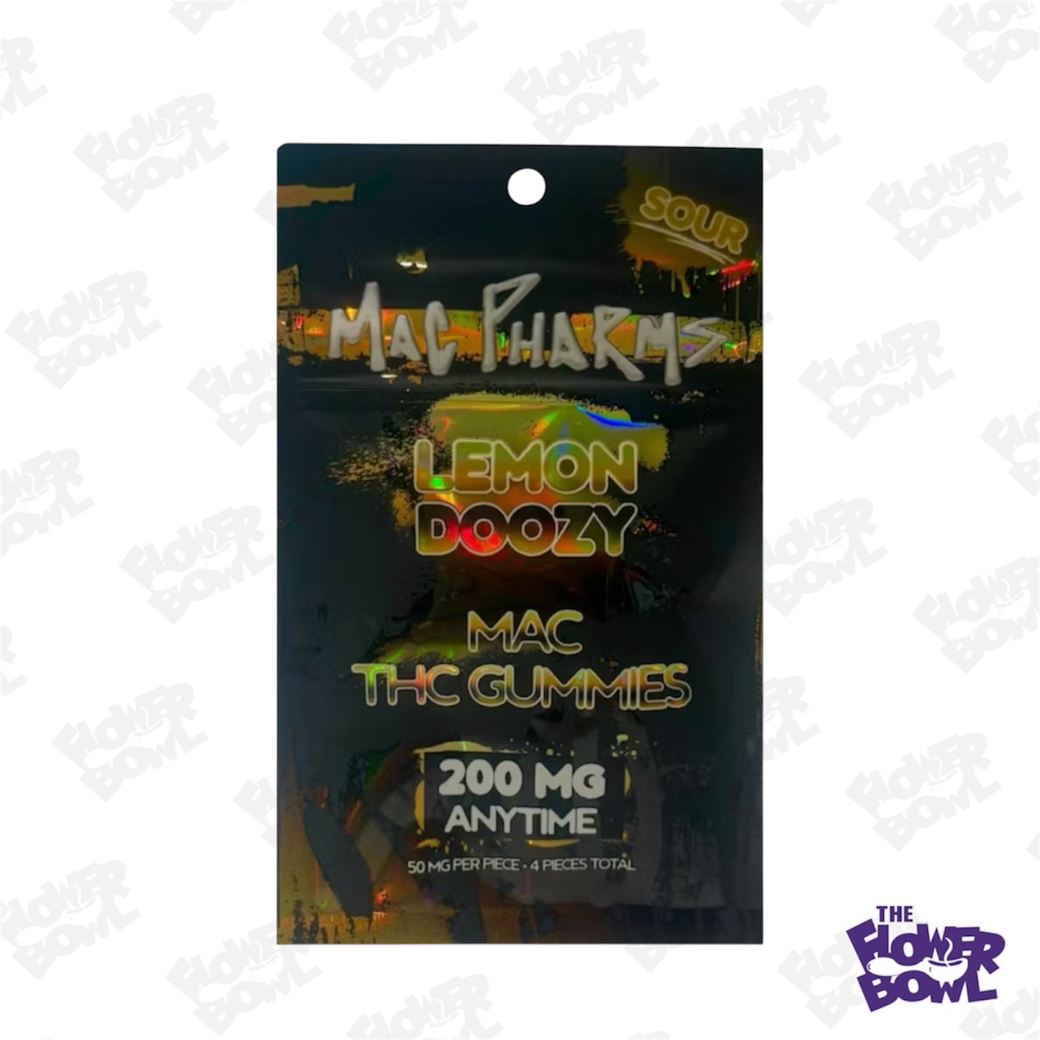 Mac Pharms: Lemon Doozy Anytime 200MG