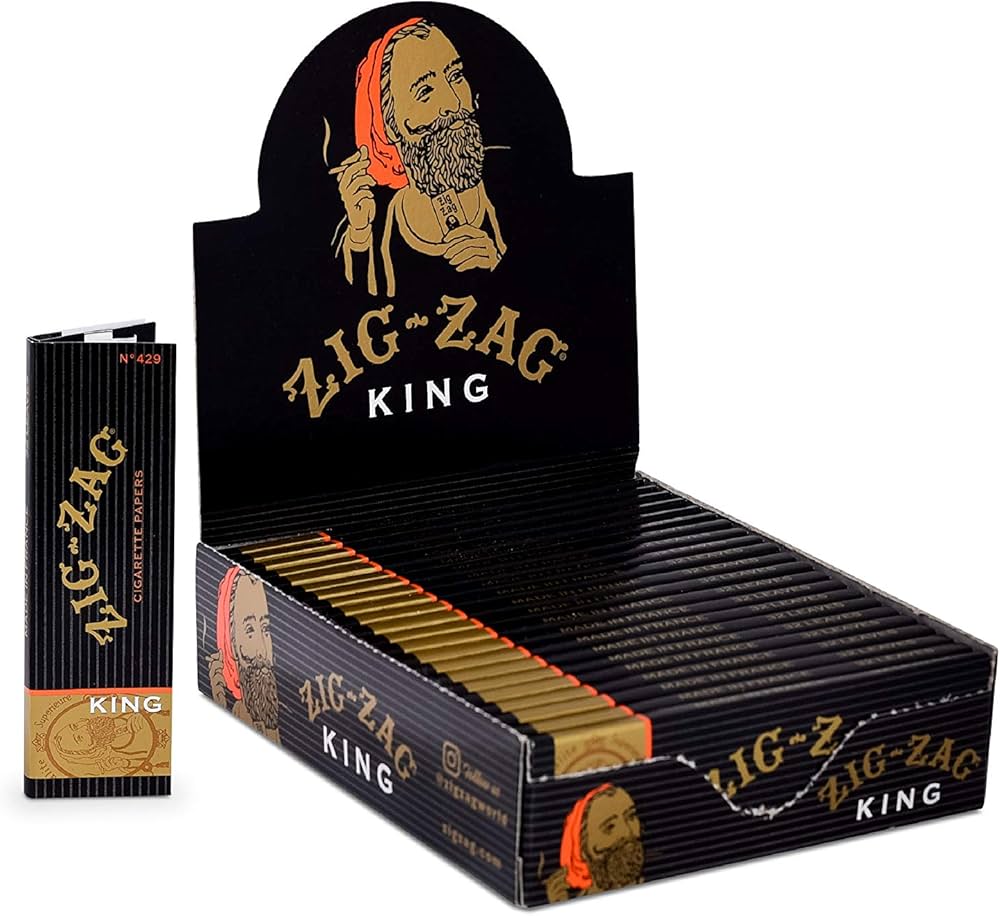 Zig-Zag King Size Rolling Papers product photo