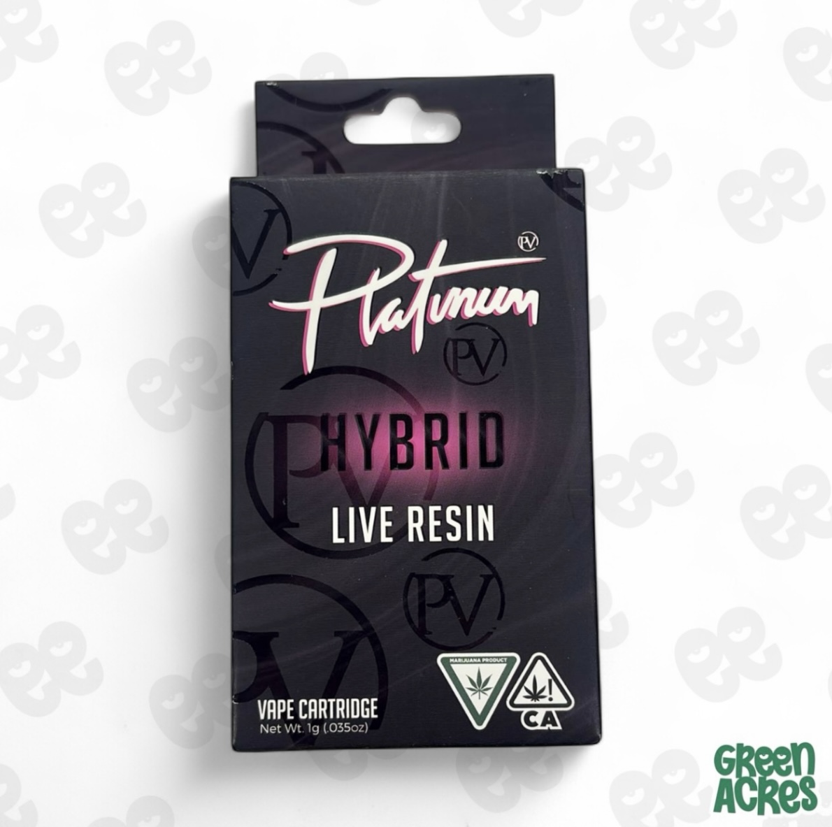 Animal Mintz 1G Live Resin Vape Cart