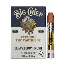 Big Chief Cartridge Blackberry Kush