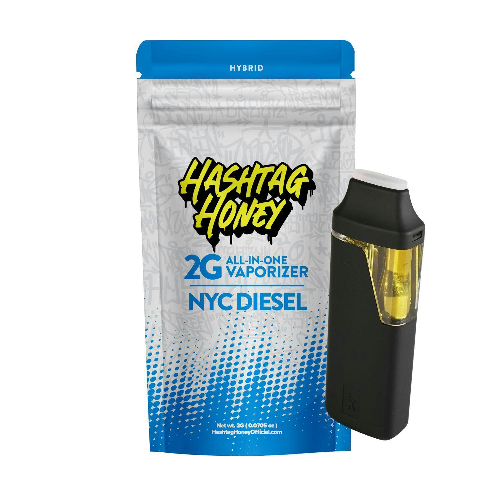 Hashtag Honey | NYC Diesel - Hybrid AIO | 2g