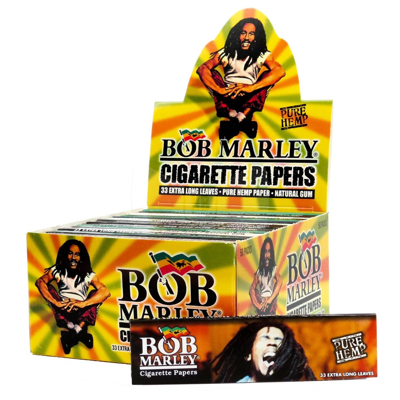 Bob Marley Unbleached Organic Hemp