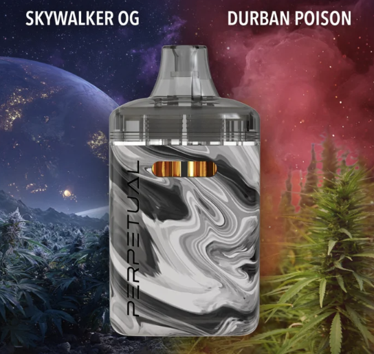 Skywalker OG & Durban Poison Dual Chamber Disposable