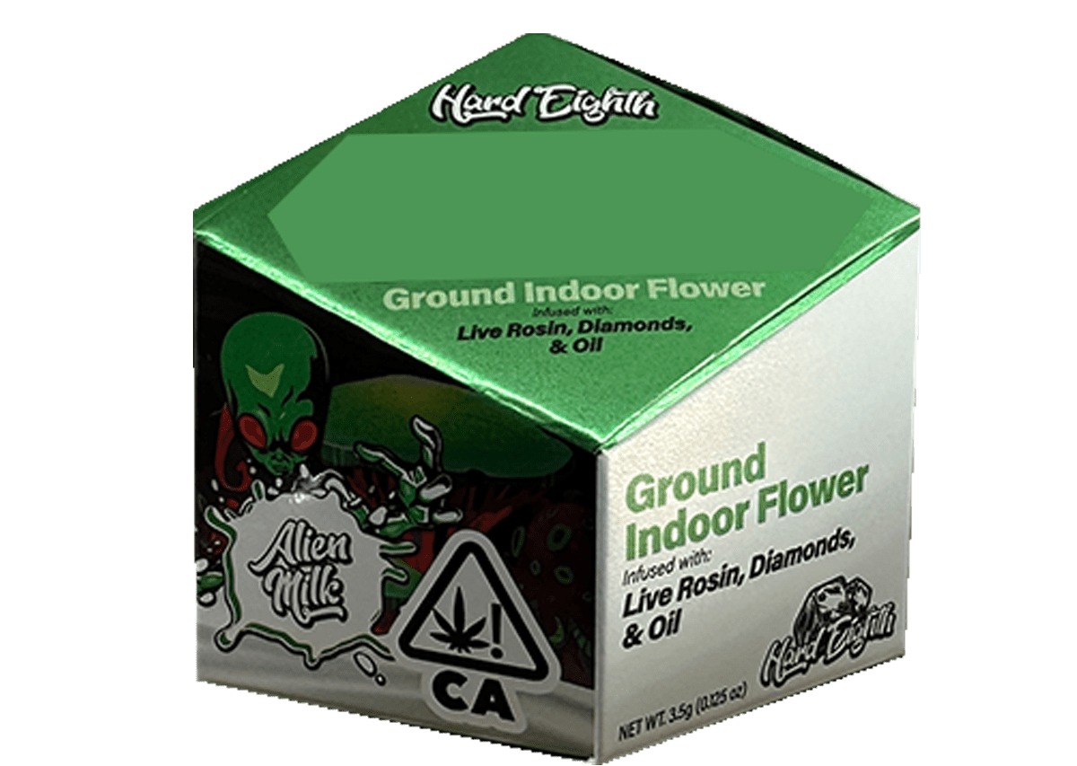 Alien Milk 3.5g Infused Ground Flower