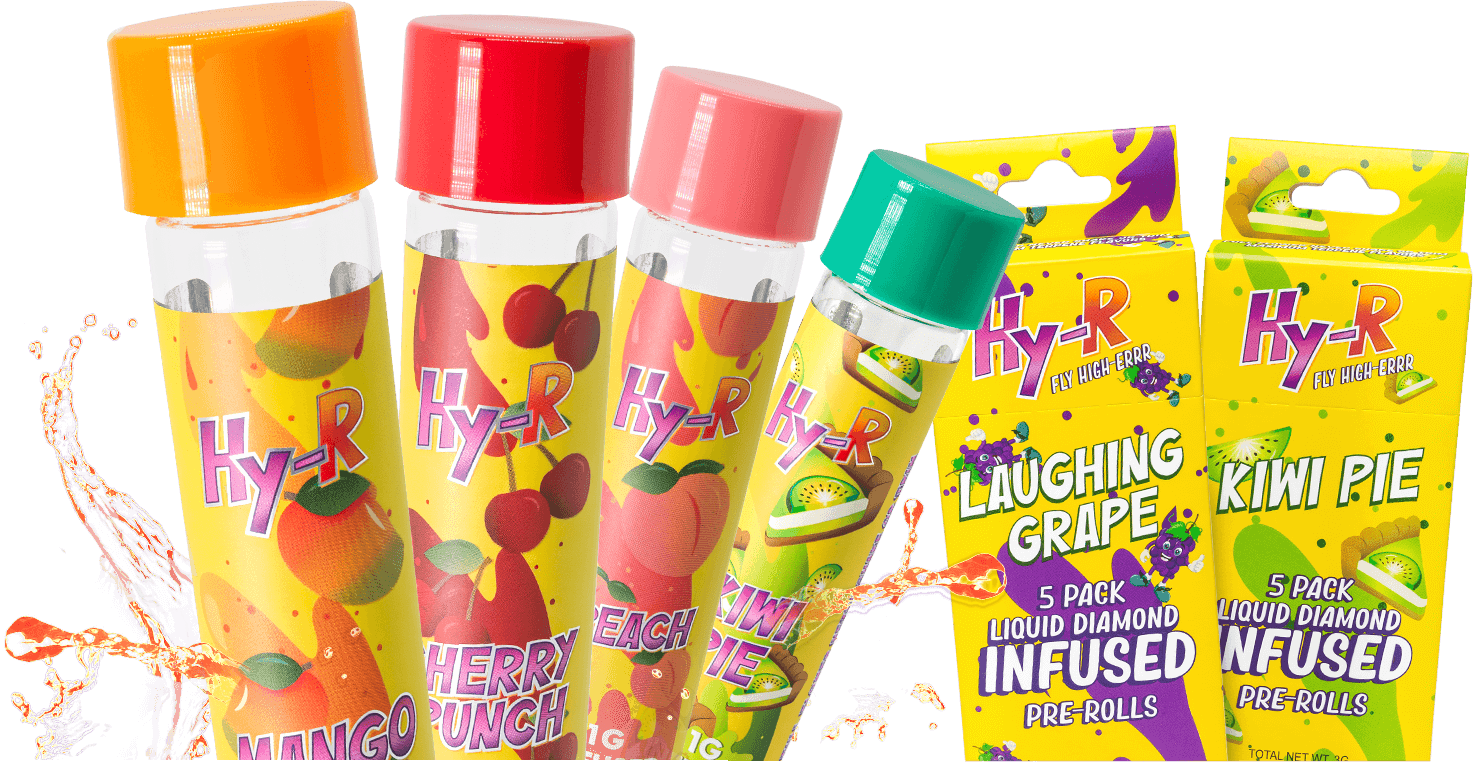 HY-R | BANANA CANDY | INFUSED PREROLL