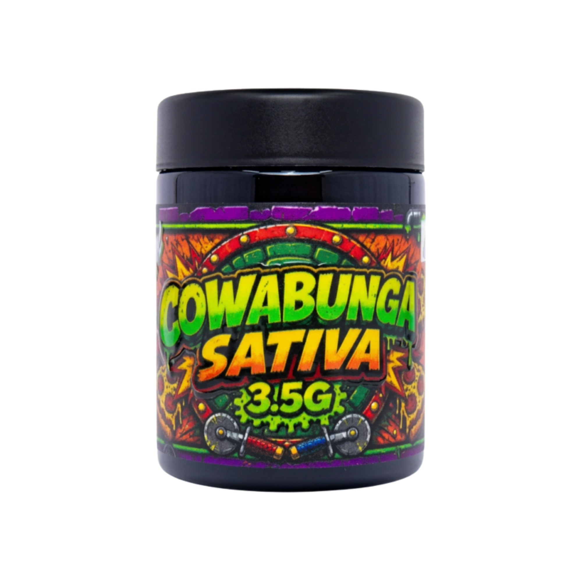 Beyond Terpz Cowabunga