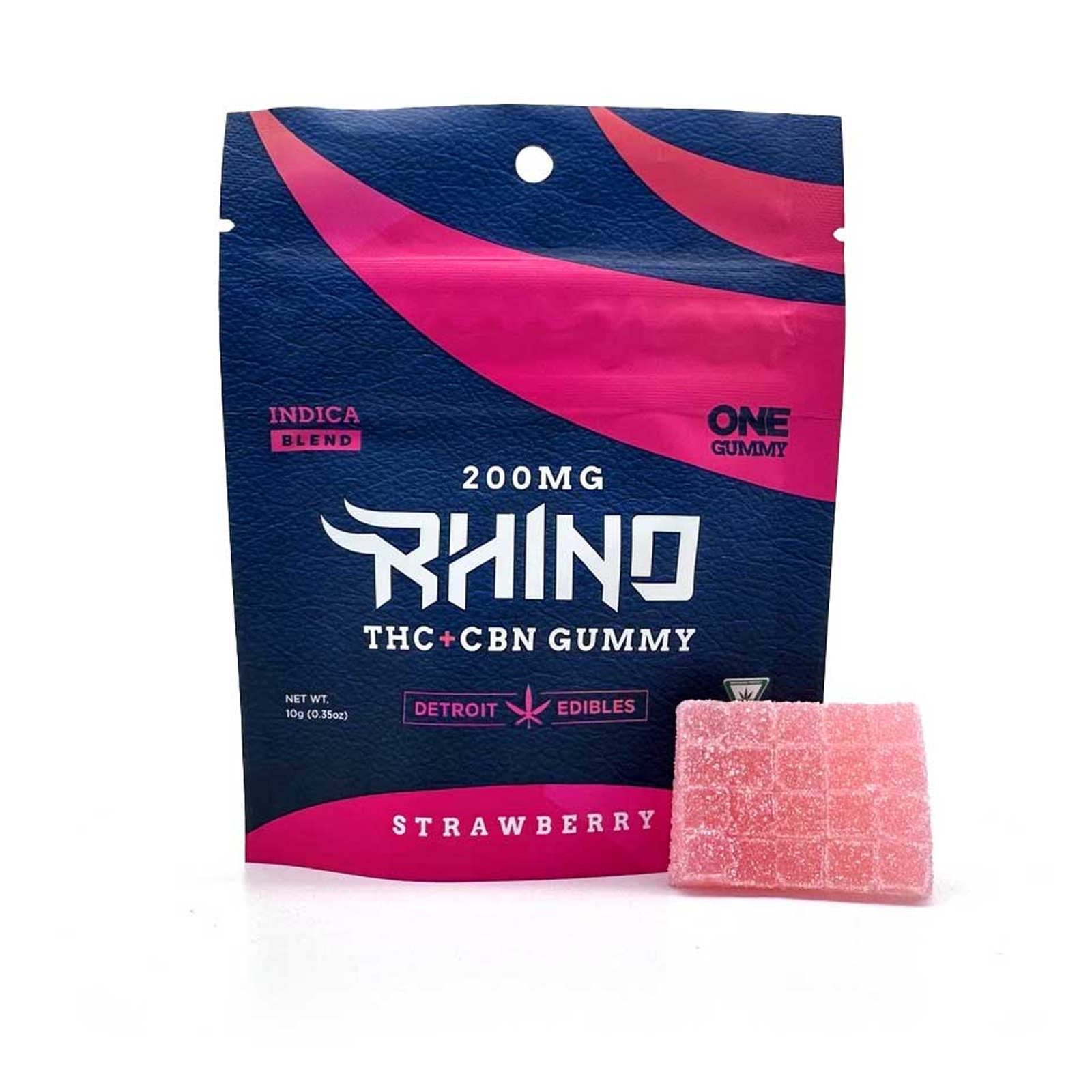 Rhino Gummy – Strawberry