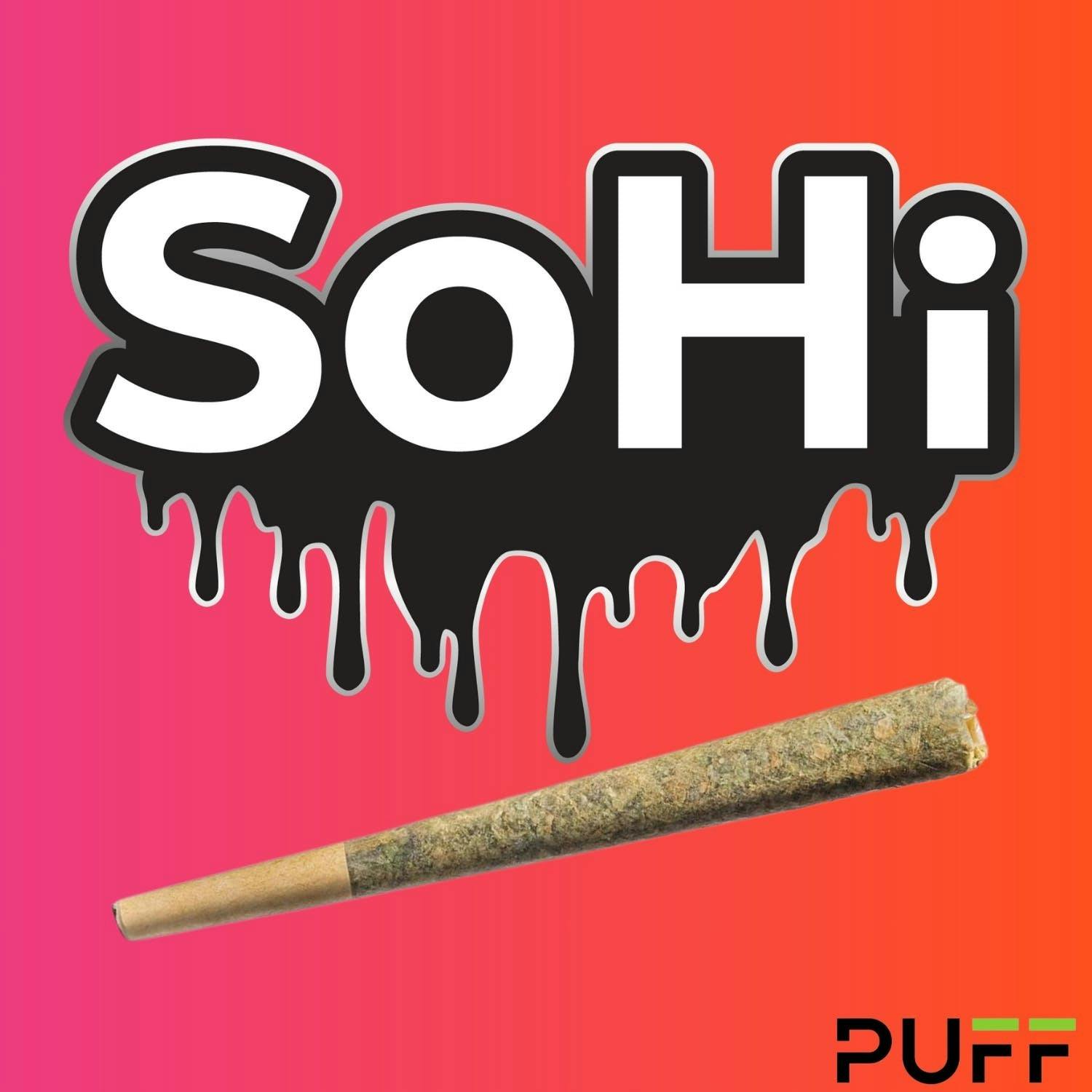 【新品、本物、当店在庫だから安心】 SoHi Pre-Roll City Traverse PUFF | 1942 | チーク