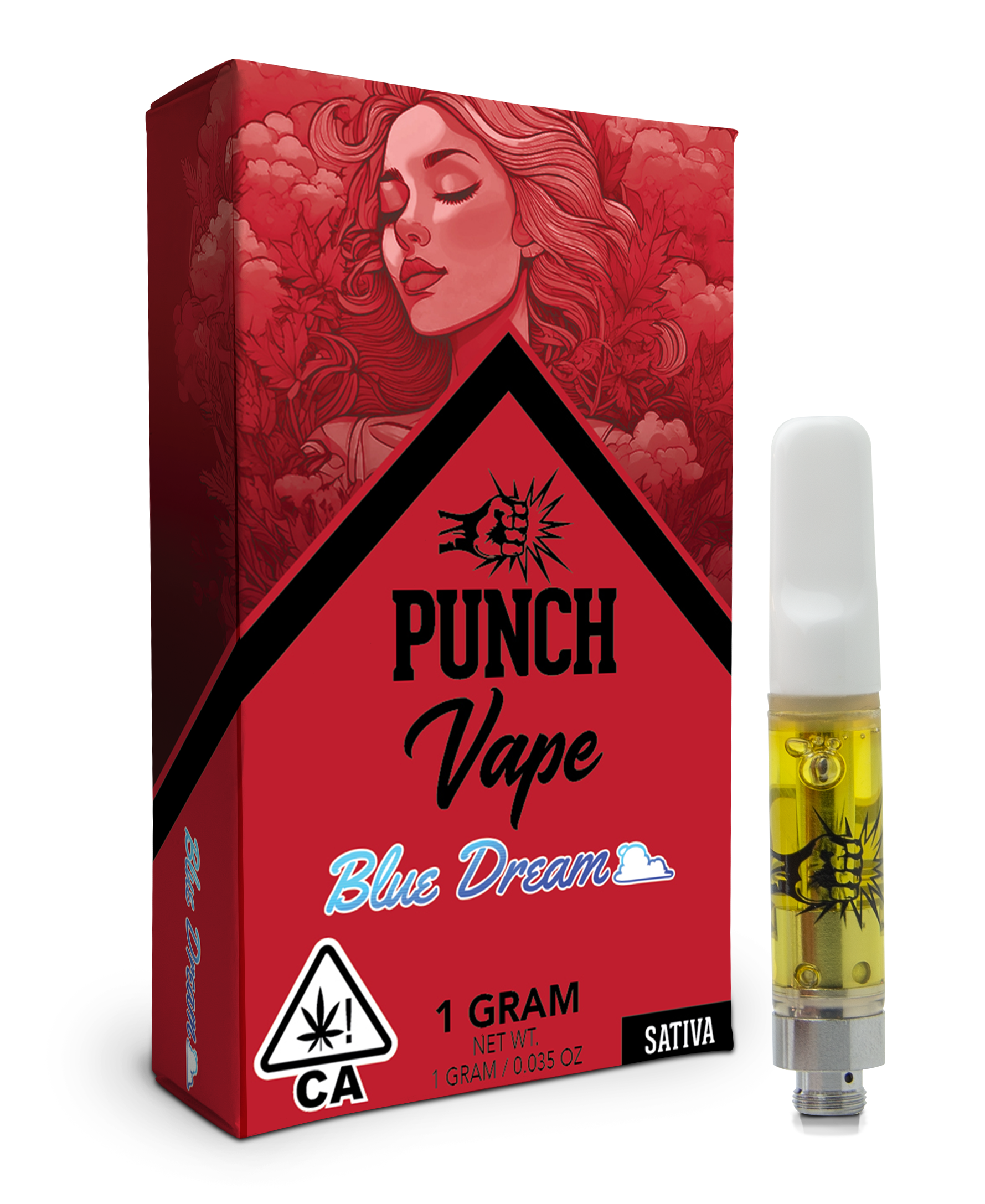 PUNCH EDIBLES & EXTRACTS: Blue Dream 510