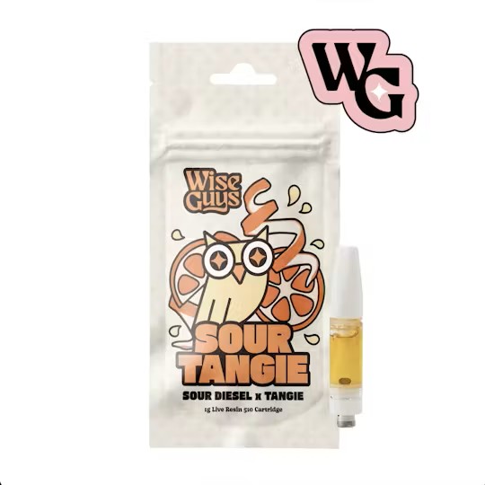 Wise Guys Sour Tangie Live Resin 510