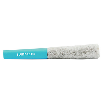 01 - Claybourne - Flyers Frosted Infused Blue Dream Pre-Rolls - 3x0.5g