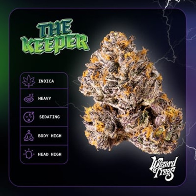 The Keeper Flower: 3.5g