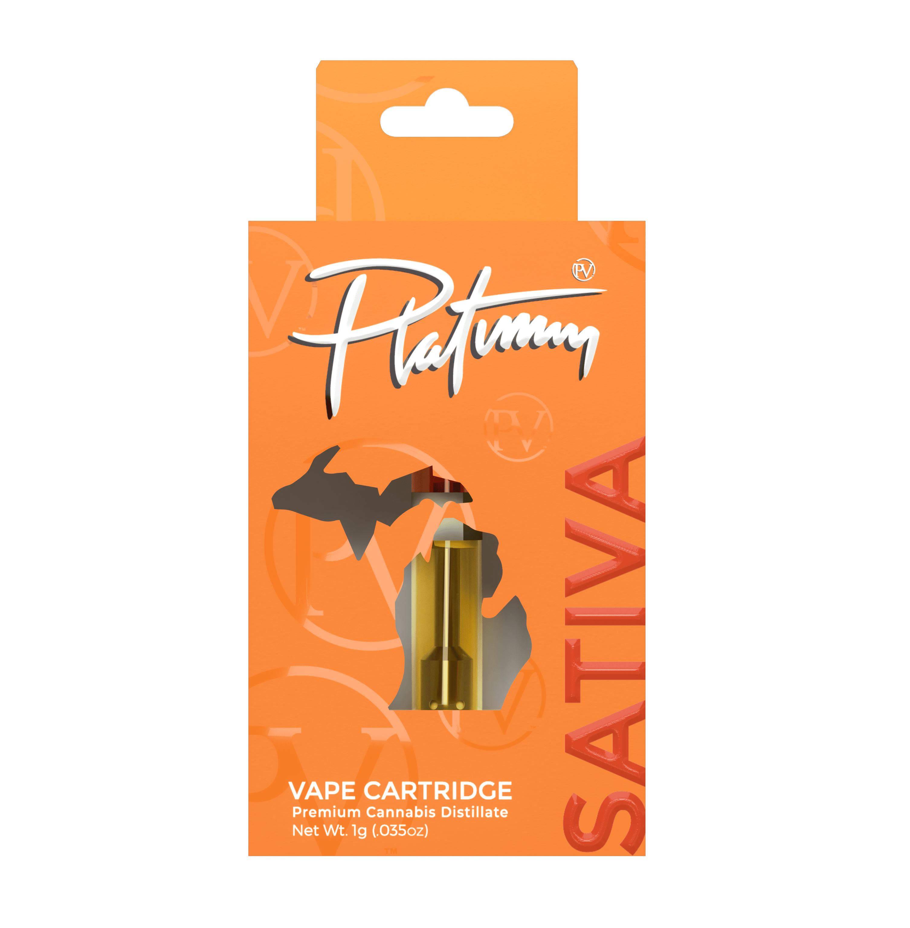 Platinum Vape Banana OG 1g Vape