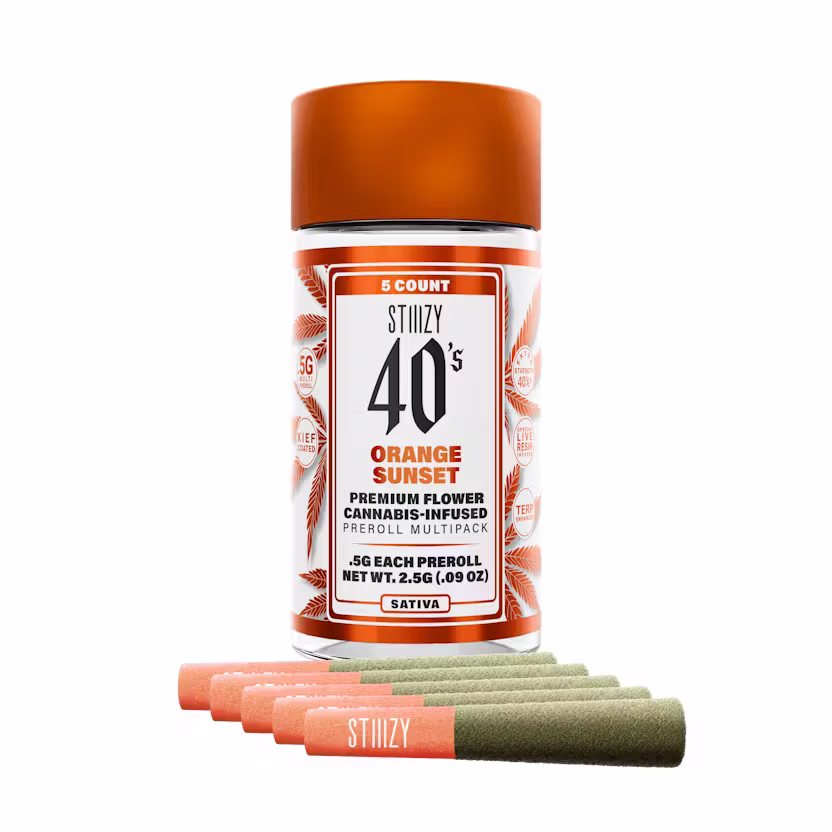 Orange Sunset 40s