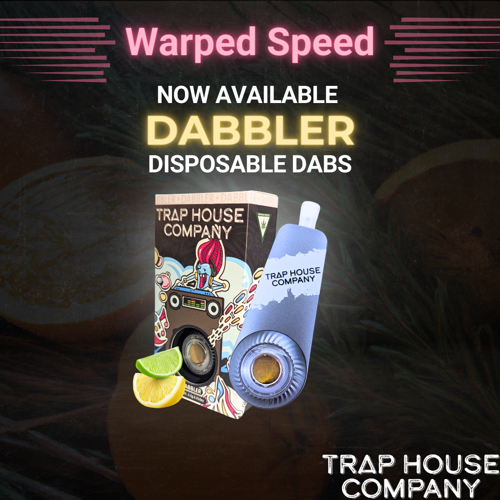 THC Dabbler - Warp Speed Cured Resin