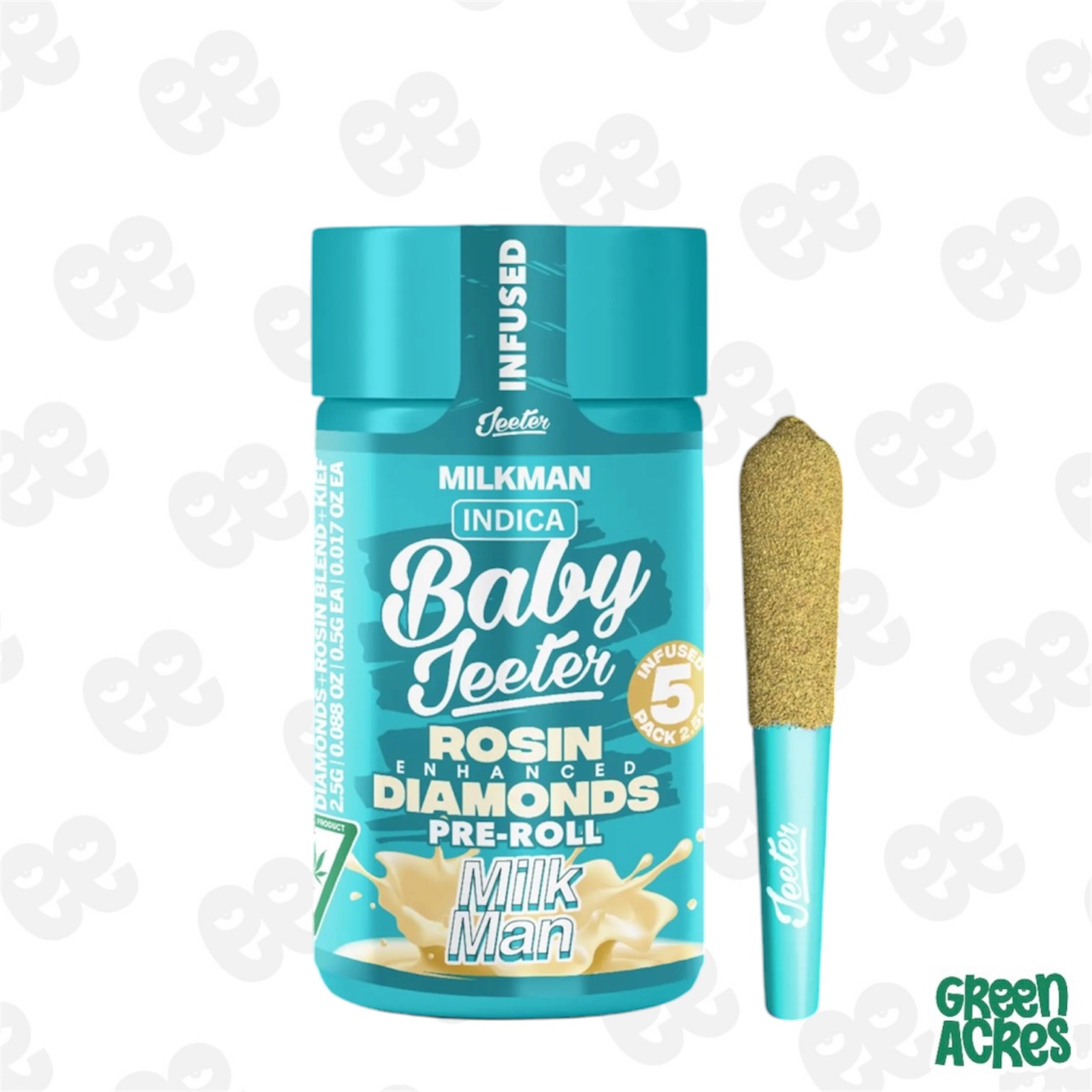 Baby Jeeter: Milkman 5 Pack (5x.5g)
