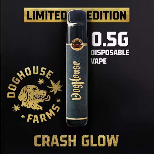 DogHouse Crash Glow Live Rosin AIO 0.5g