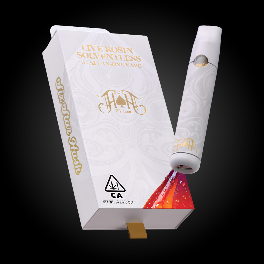 Nectarine Jelly Live Rosin AIO 1g