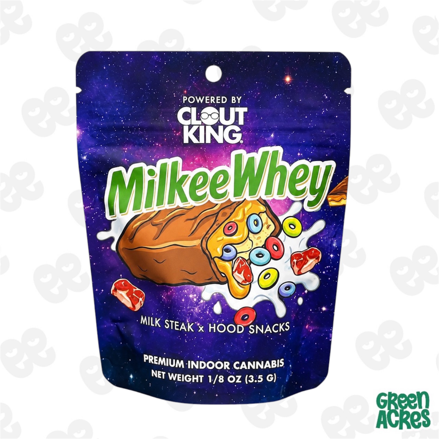 Clout King: Milkee Whey Prepackaged 3.5G