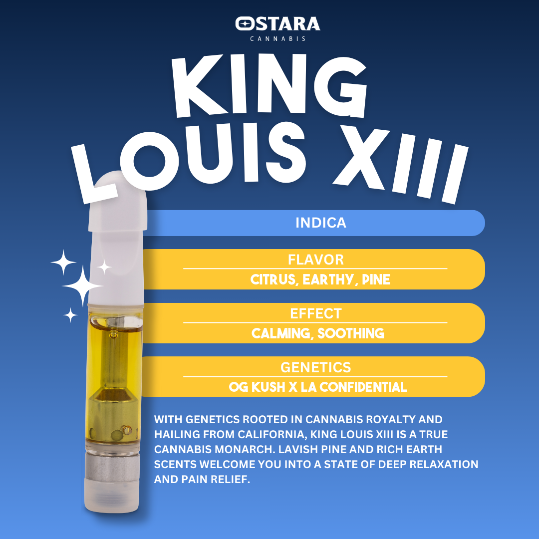 King Louis XIII Cartridge