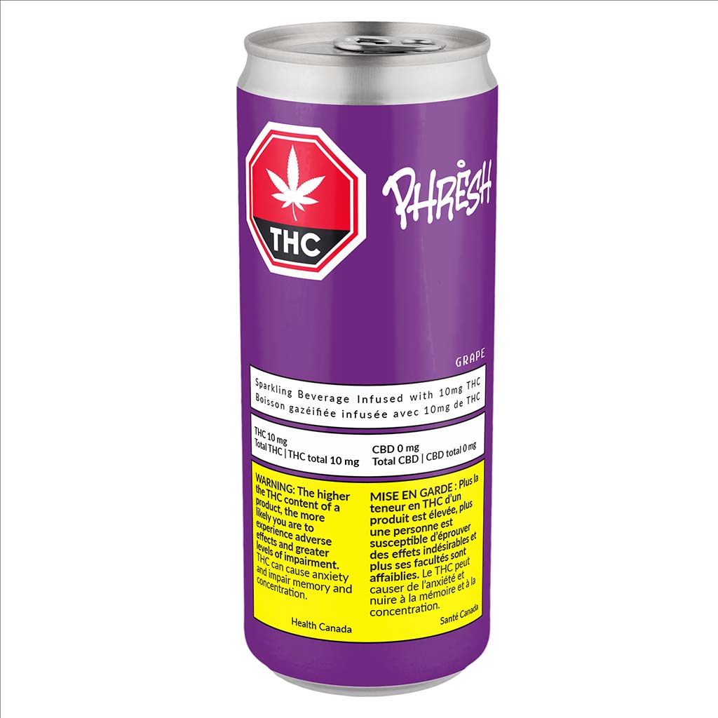 Phresh - Grape - 355ml
