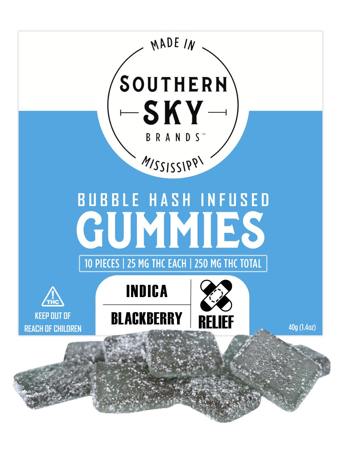 Blackberry Bubble