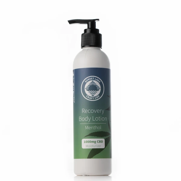 SL CBD | Menthol Recovery Body Lotion 8oz