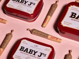 Baby Mini Pre Rolls Ghost