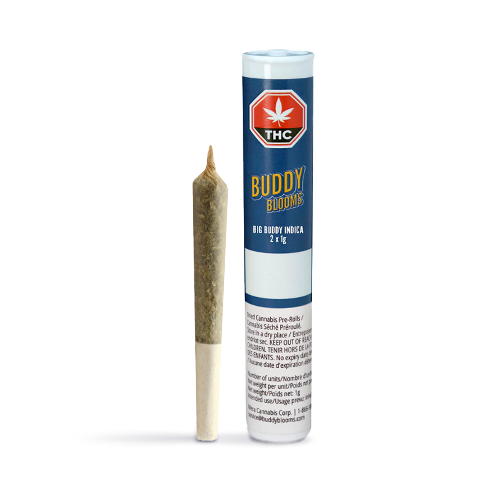 Big Buddy Indica Pre-Roll | 2x1g