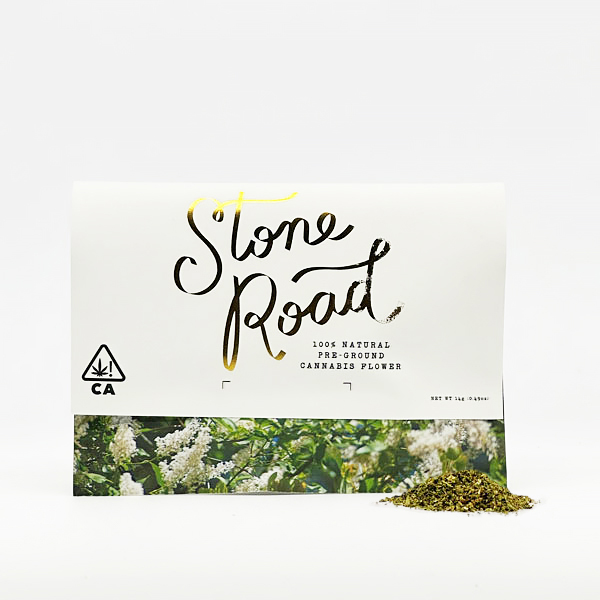 STONE ROAD HORCHATA INFUSED GROUND FLOWER