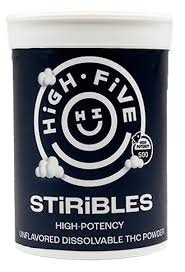 High Potency Stiribles | 25mg - 20pk (500mg) Unflavored Dissolvable Packs