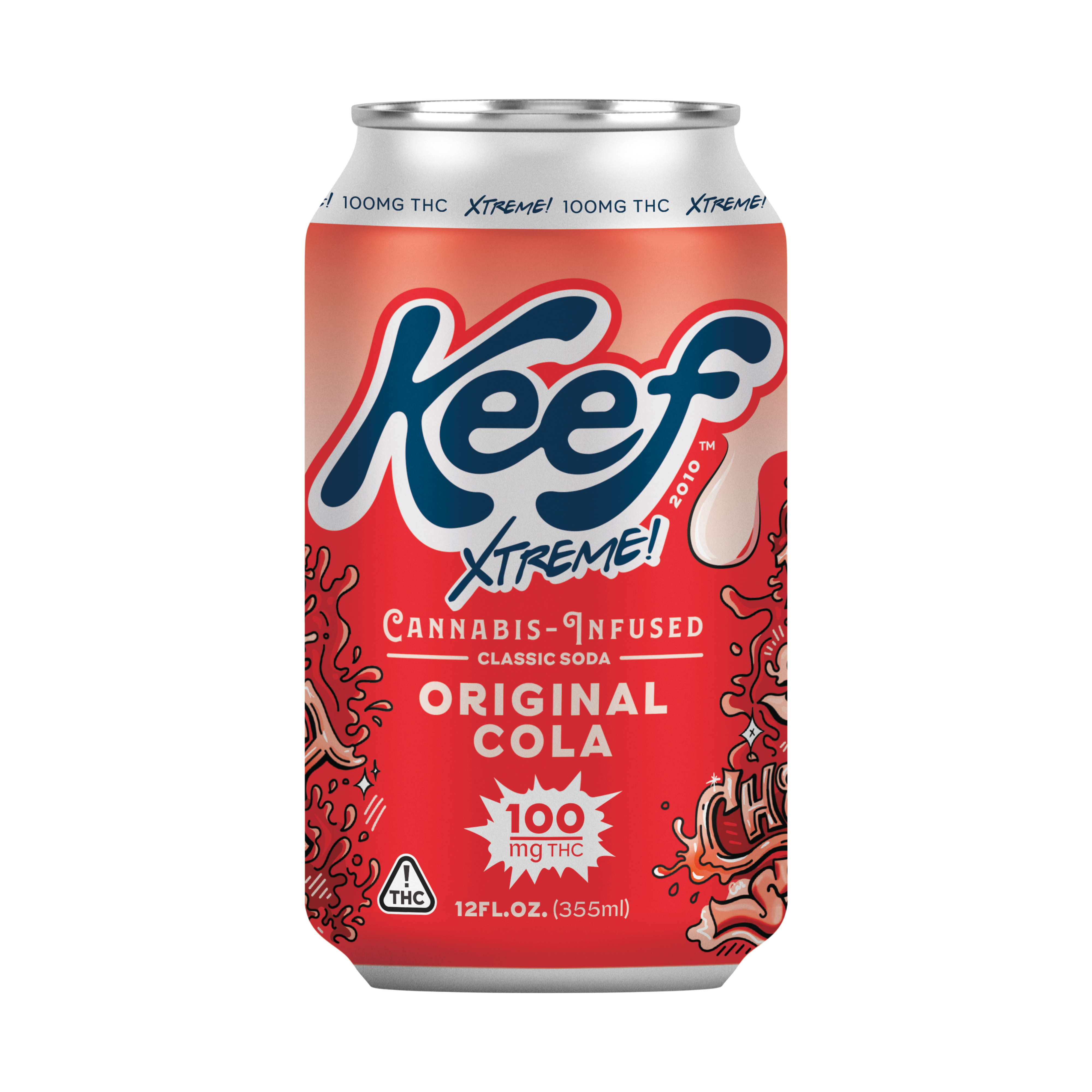 KEEF Drink 100mg: Original Cola