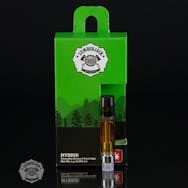 Cured Resin Cartridge Kushberry