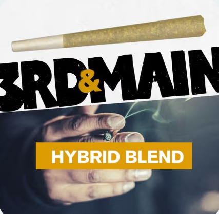 3rd& Main - Hybrid Blend - .75g - Preroll