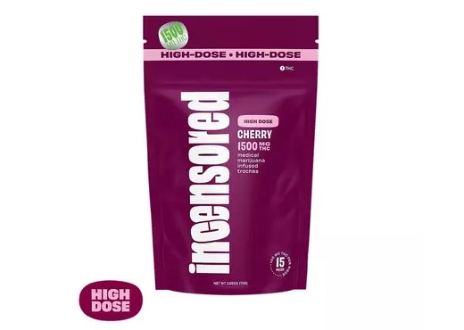 15ct/100mg Troches Cherry