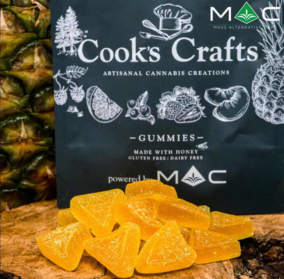 Cook's Craft Pineapple Paradise Gummies