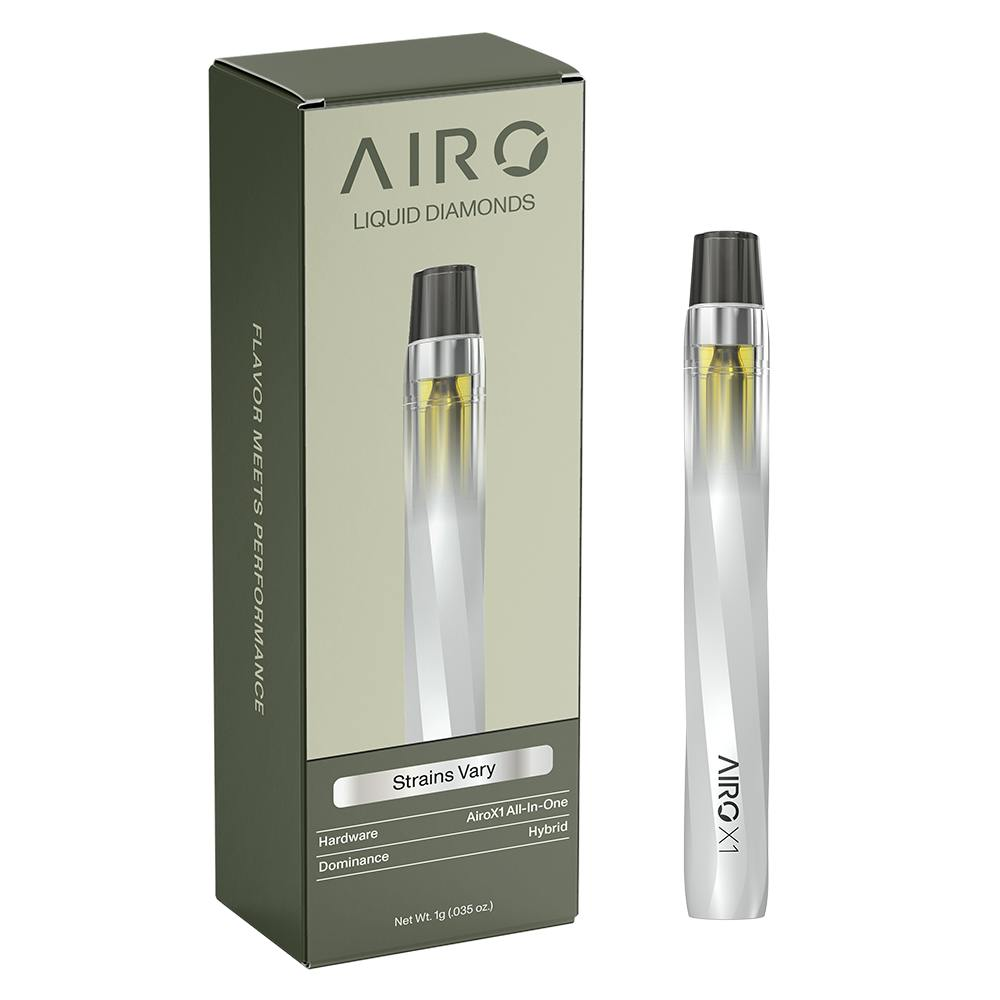 Airo Brands | Rainbow Beltz | Liquid Diamonds AIO Vape 1G