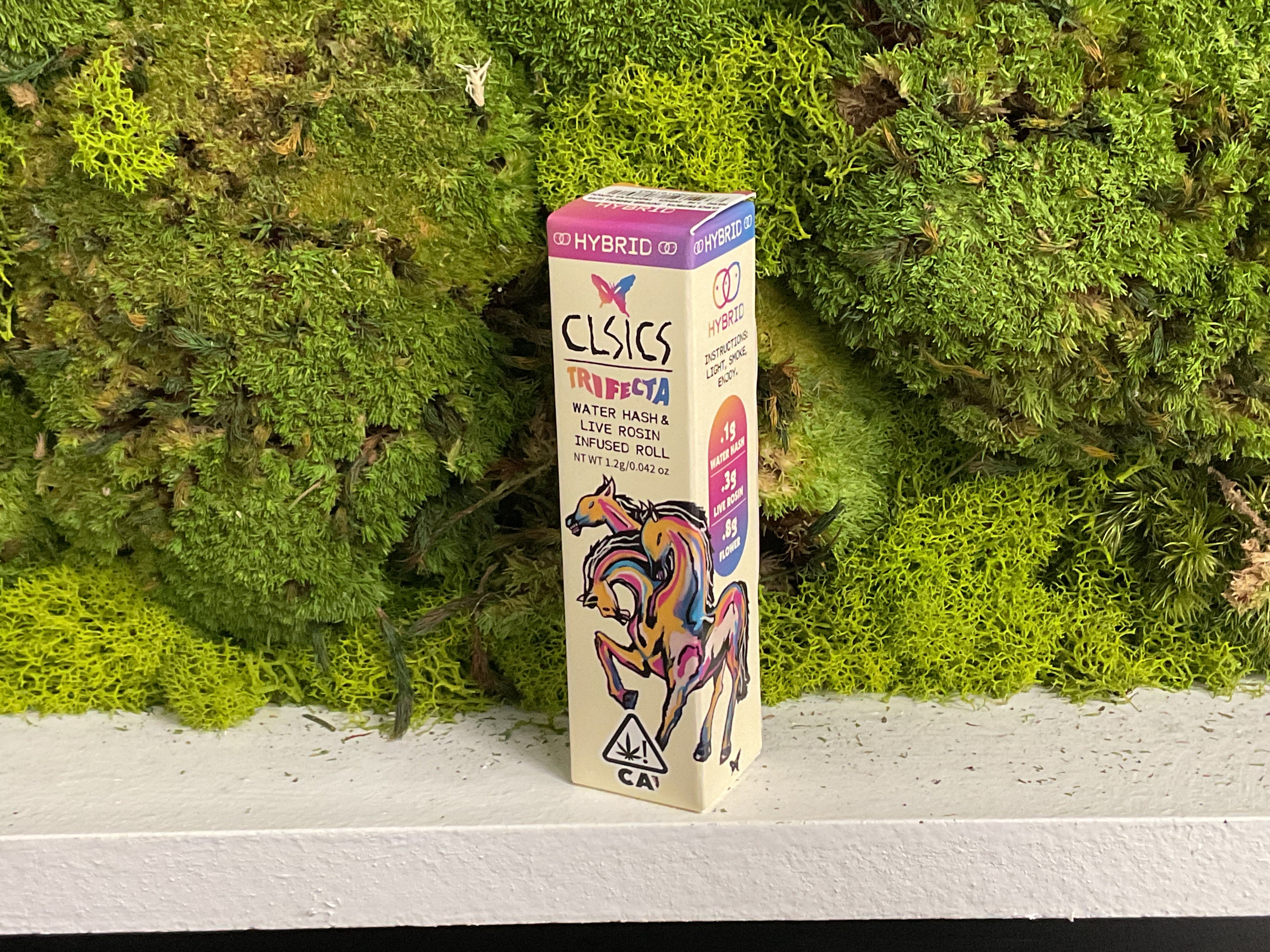 Trifecta Infused Preroll Live Hash