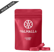10ct/100mg Troches [1:1 THC:CBD] (Cherry)