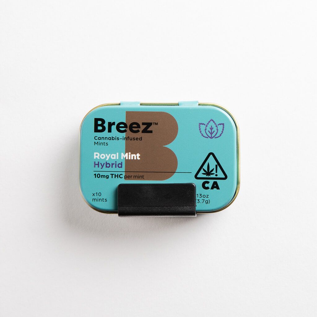 Breez — Royal Mint Mints