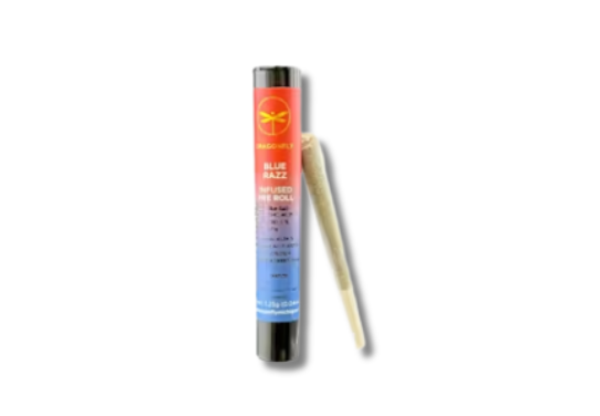 BLUE RAZZ | INFUSED PREROLL
