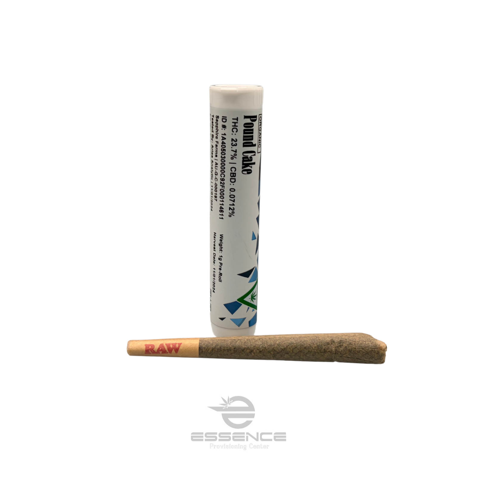 Sapphire - Pound Cake Pre-Roll