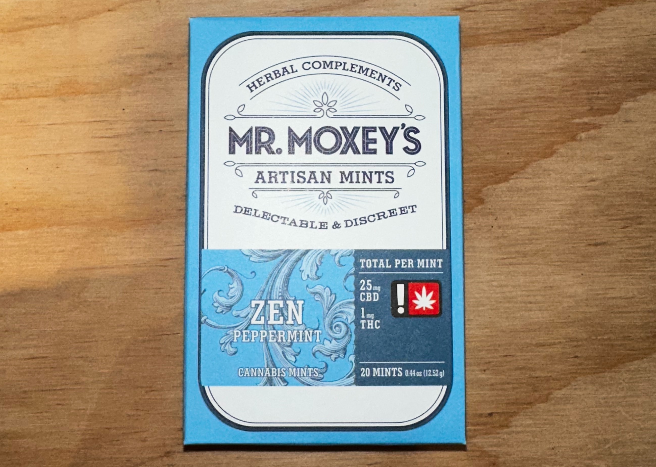 25:1 Zen Peppermints