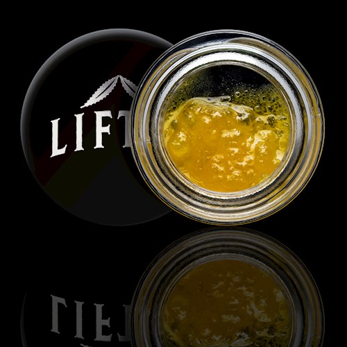 Lifted Dream Fuel (Sativa) 1g Sugar Crystals